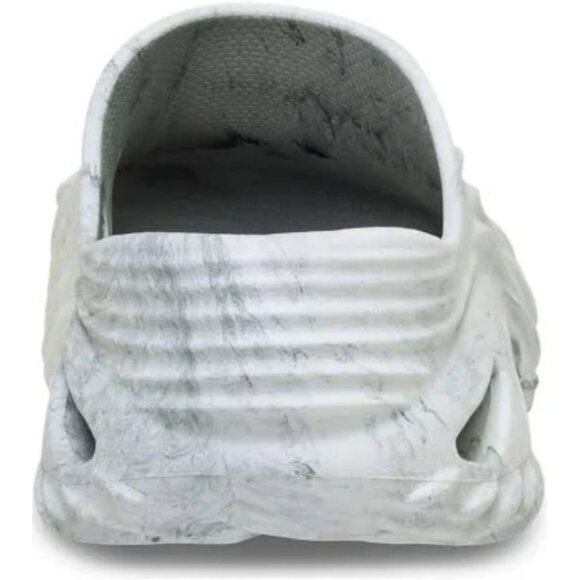 NEW Crocs Sizes M6/W8, M7/W9, M8/W10 - Echo Marbled Wave Shoes - Black/White - Picture 5 of 6